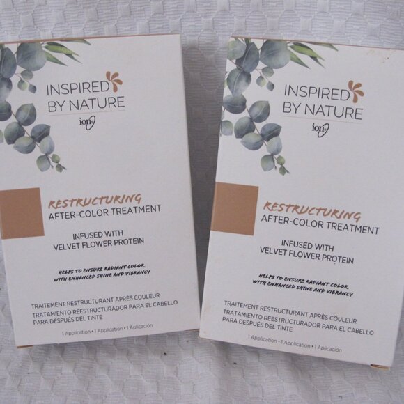 Bundle of 2 ion Restructuring Hair Masks/Treatments - Picture 1 of 8